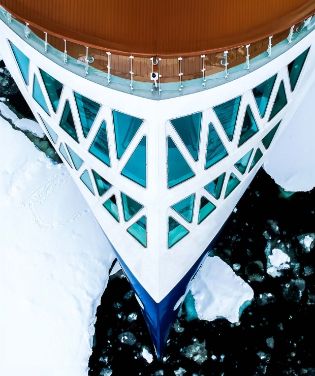 Hull of new Quark ship